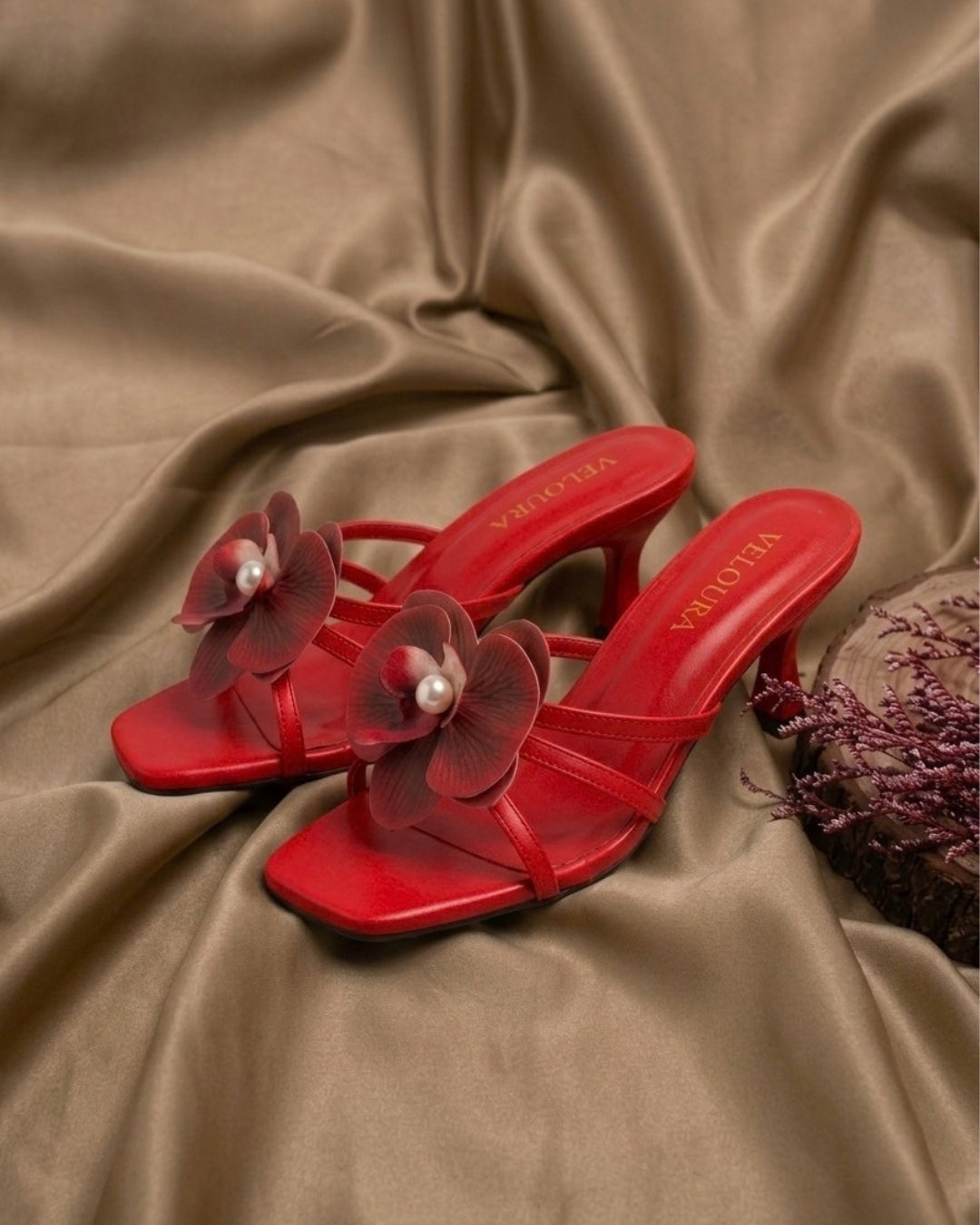 Amara Ruby Heel