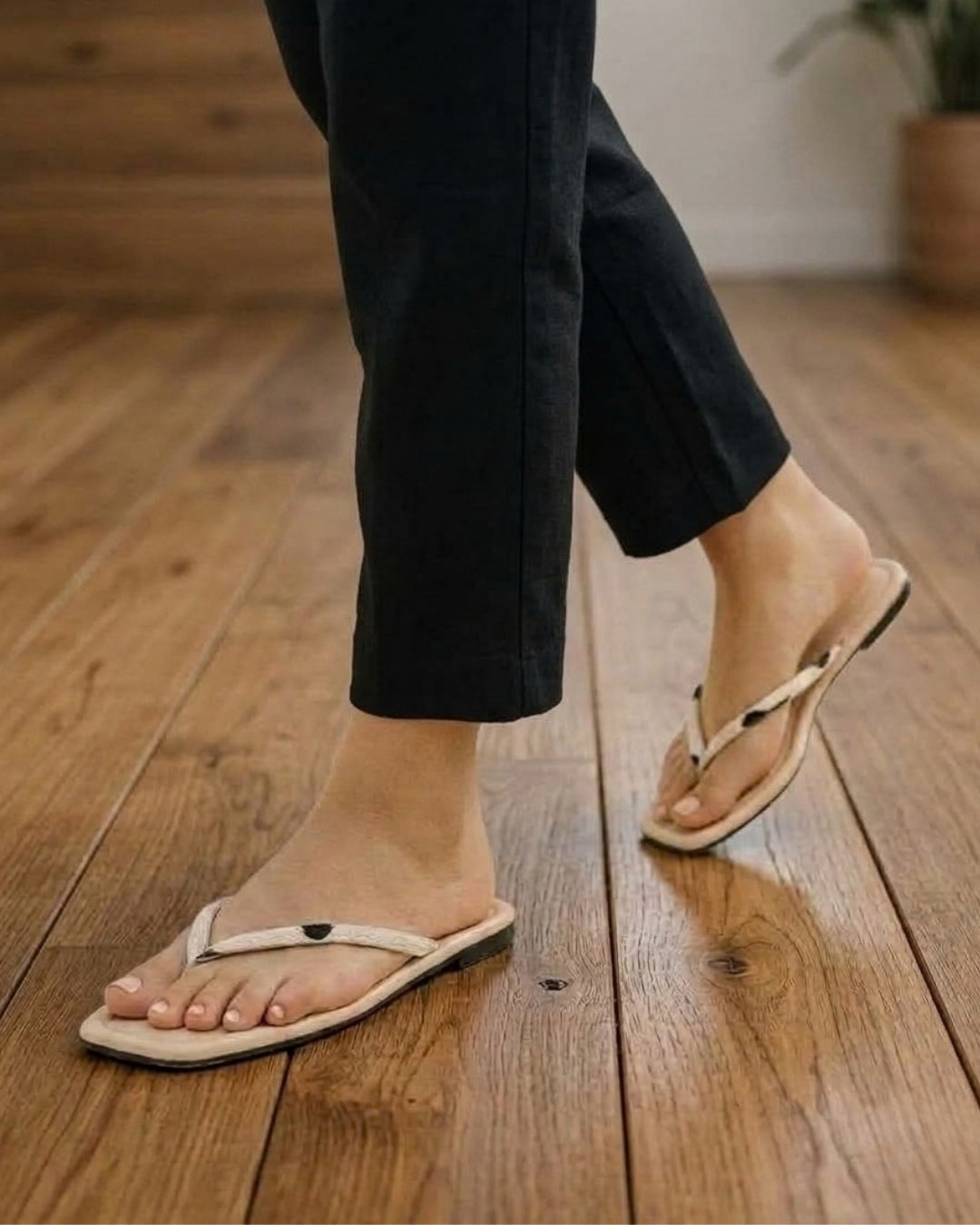 Stark Flip Flops