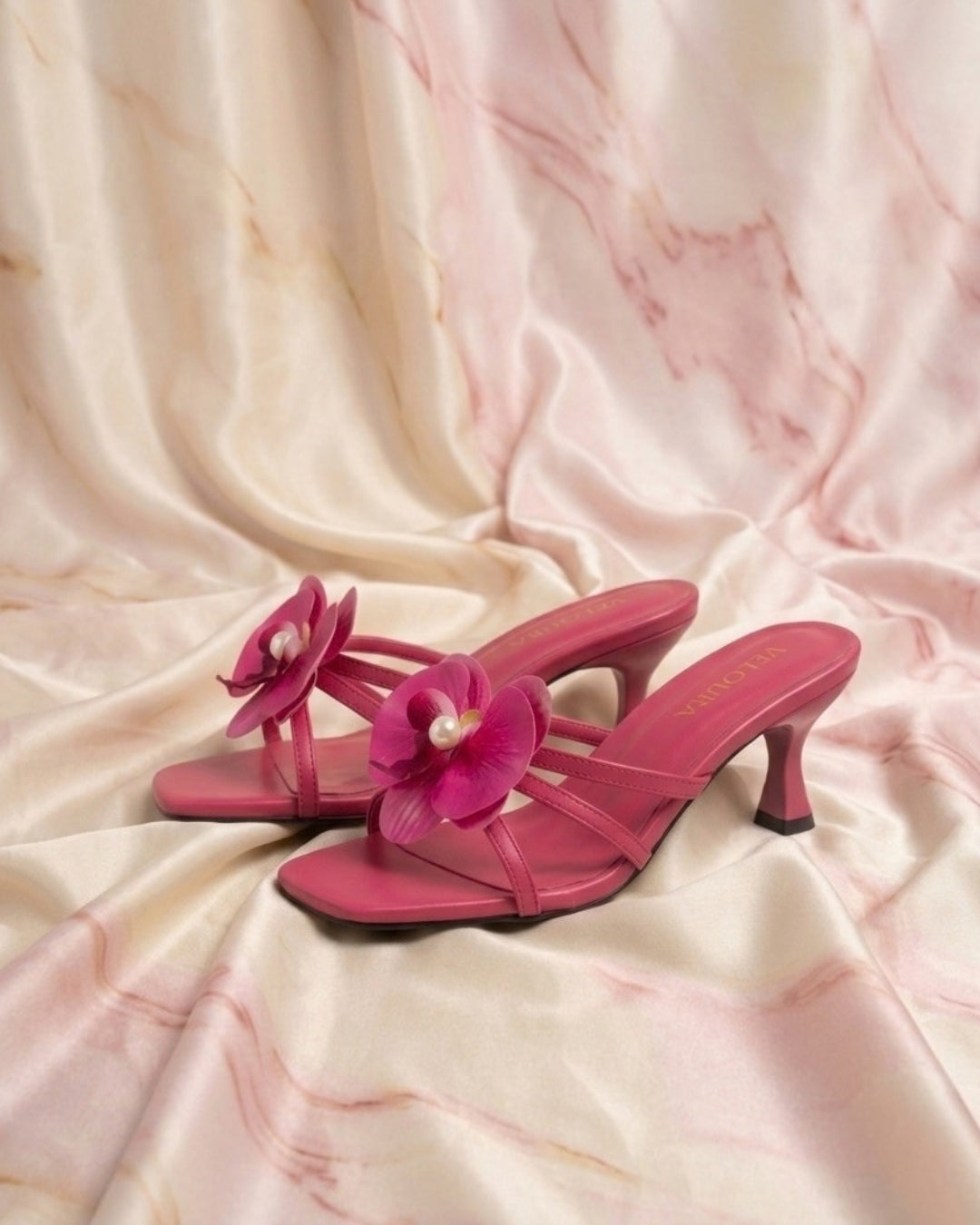 Amara Ruby Heel
