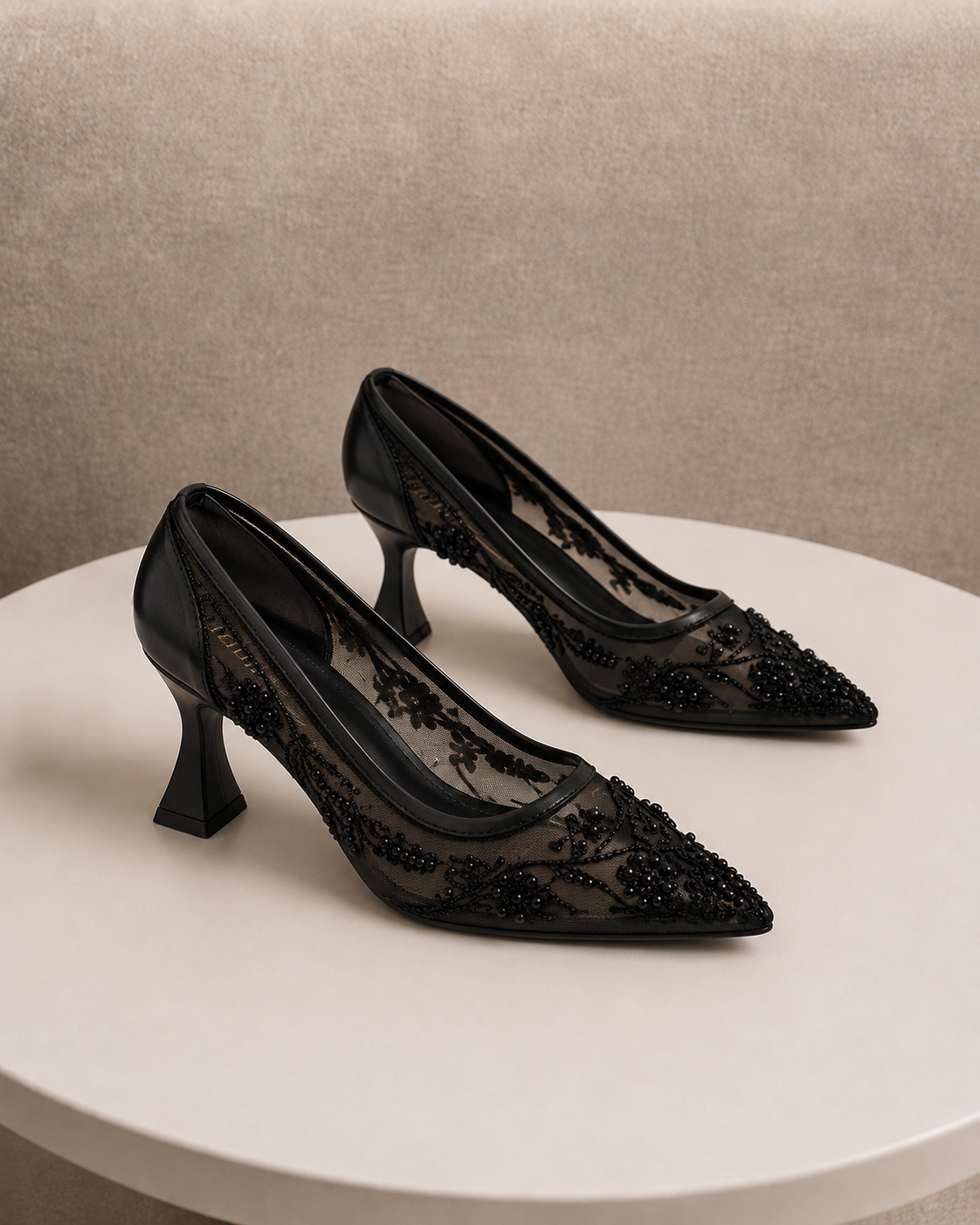 Monalisa Bloom Heels