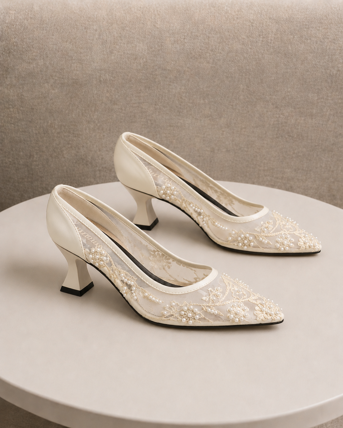 Monalisa Bloom Heels