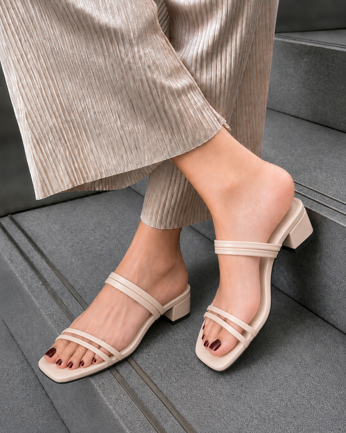 Bella Premium Block Heels