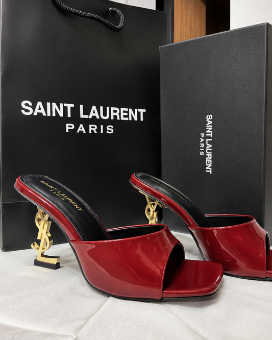 Red Opyum Heel (With Original Box)