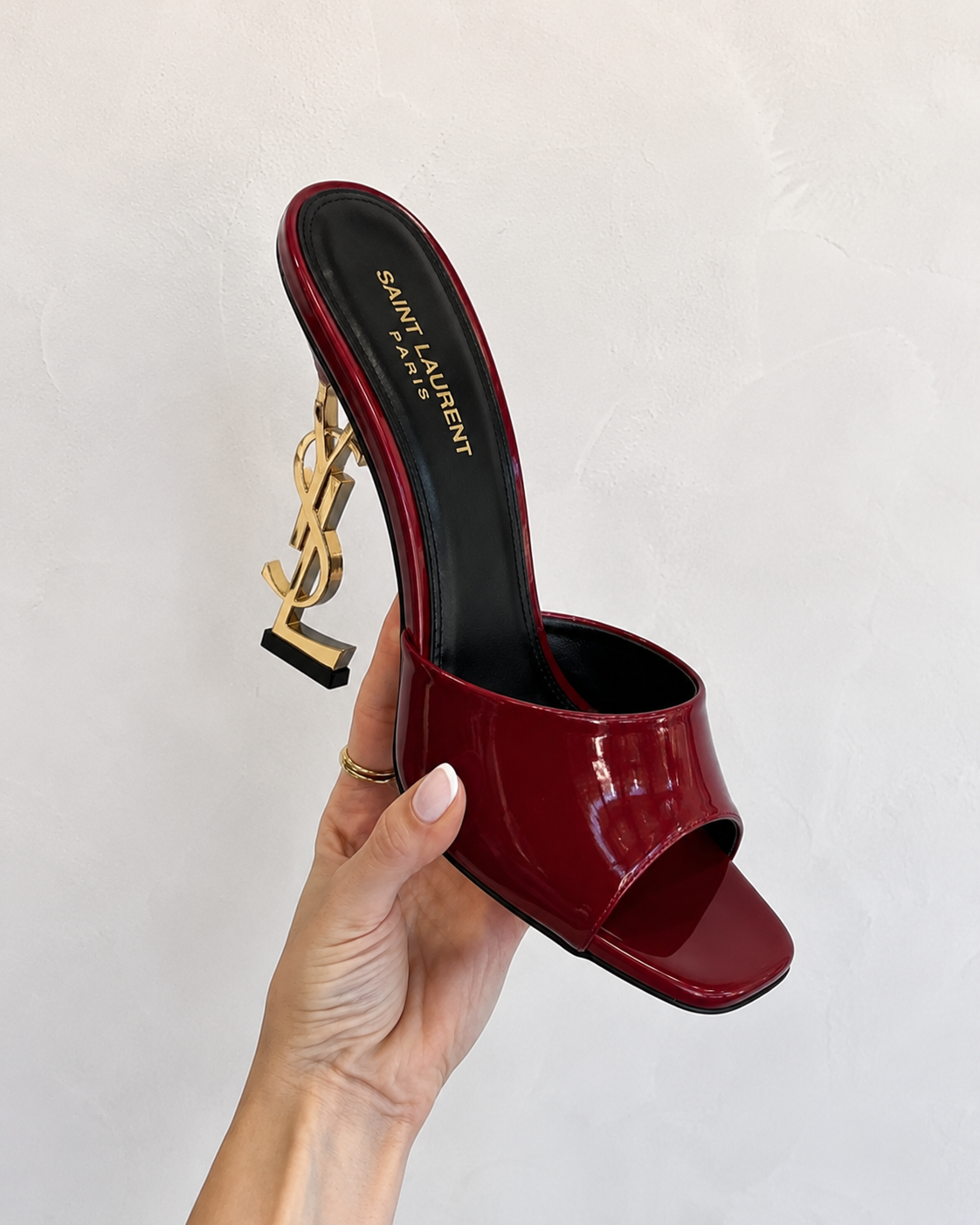 Red Opyum Heel (With Original Box)