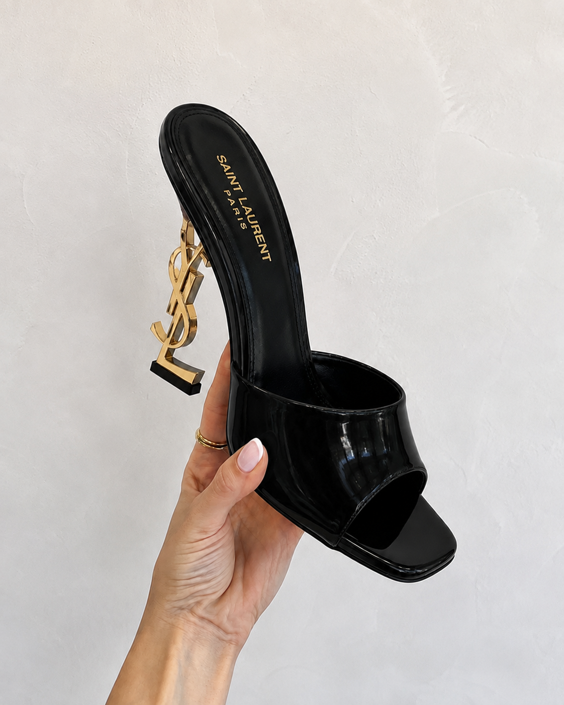 Red Opyum Heel (With Original Box)