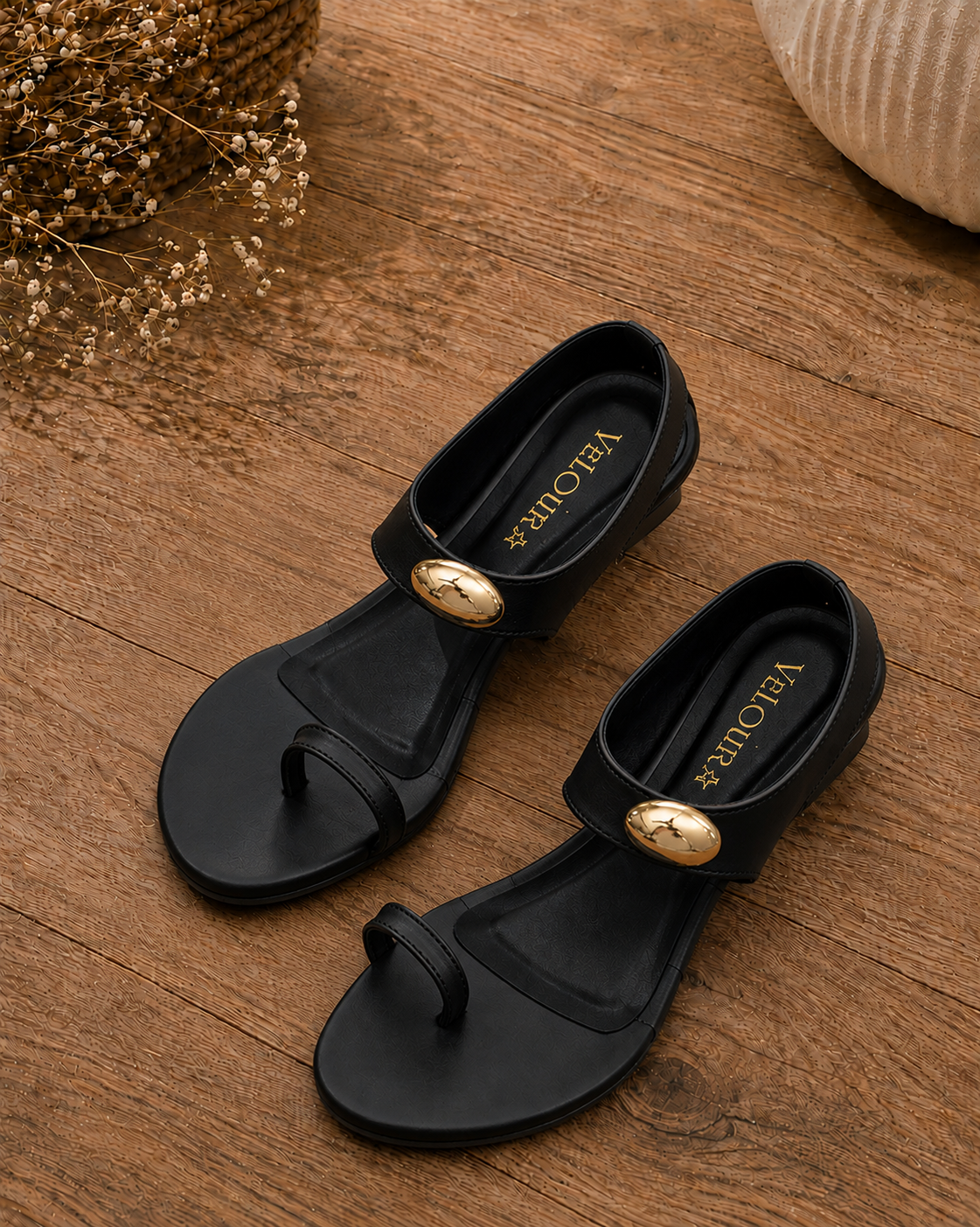 Lunessa Pearl Luxe Sandals