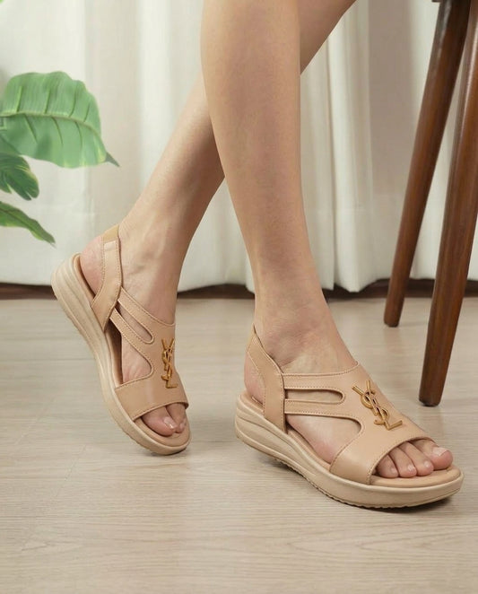 YSL Chic Flat Sandal