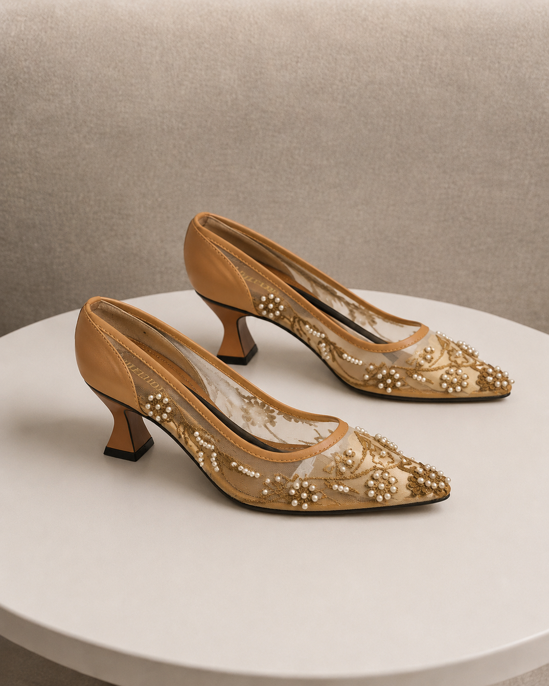 Monalisa Bloom Heels
